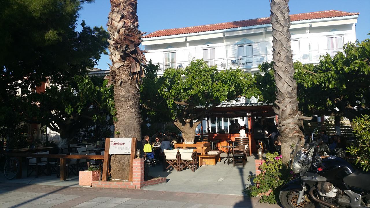 Mirtia Hotel Пефки Экстерьер фото